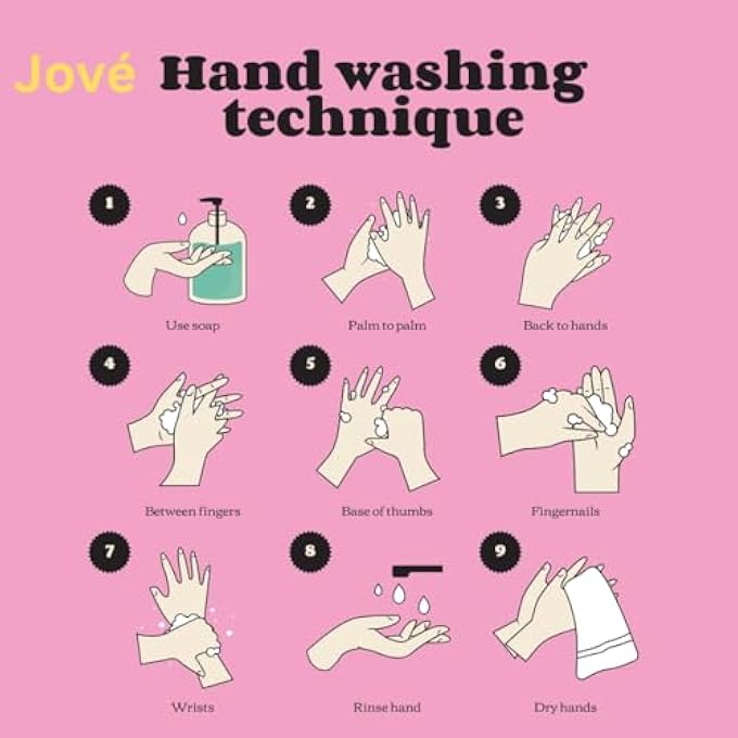 Jove HAND WASH PINK ROSE 5L | MOISTURIZING & GENTLE HAND CLEANSER | INFUSED WITH NATURAL ROSE EXTRACTS | SOFT & HYDRATED HANDS | LONG-LASTING FLORAL FRAGRANCE | FAMILY & COMMERCIAL USE - Image 4